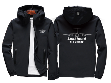 LOCKHEED C-5 GALAXY AUTUMN JACKET THE AV8R
